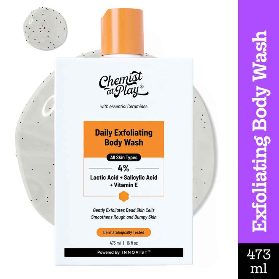 Chemist At Play Daily Exfoliating Body Wash