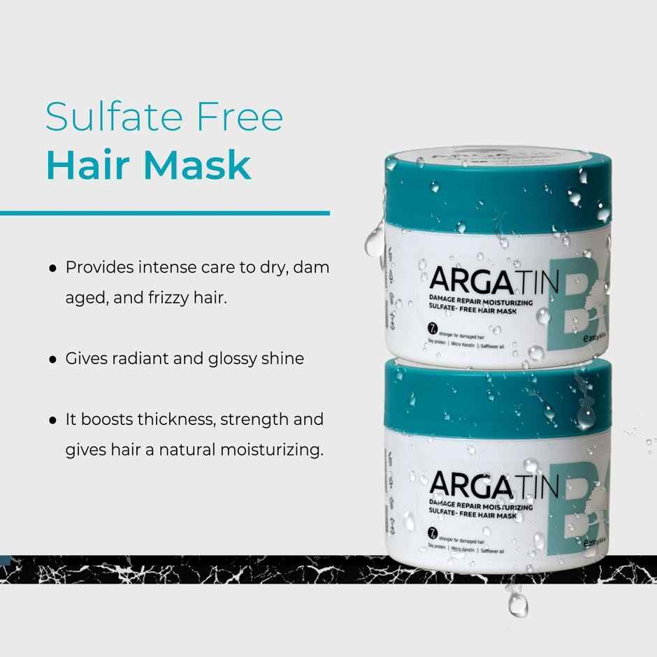Argatin Botox Damage Repair Moisturizing Sulfate-Free Hair Mask