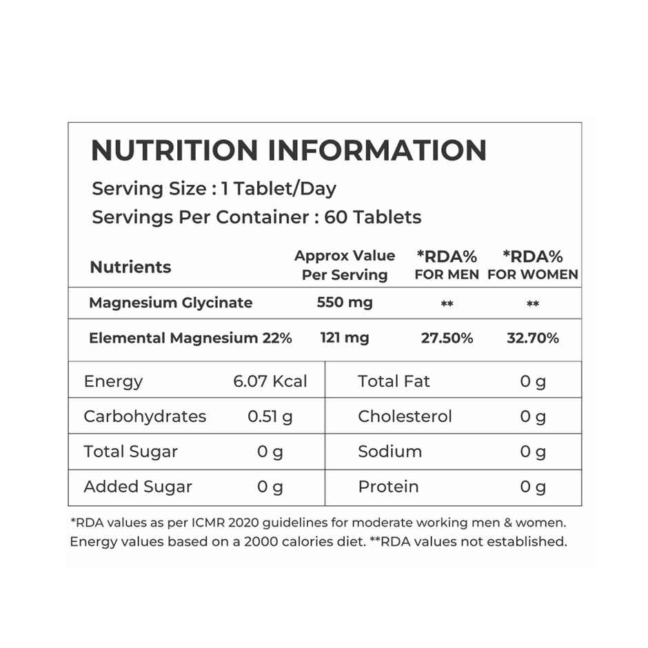 NATURALTEIN Magnesium Glycinate