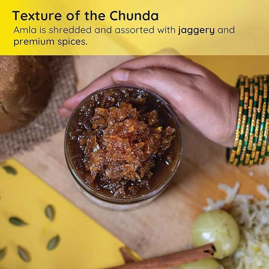 Farmdidi Amla Murabba | Amla Chunda