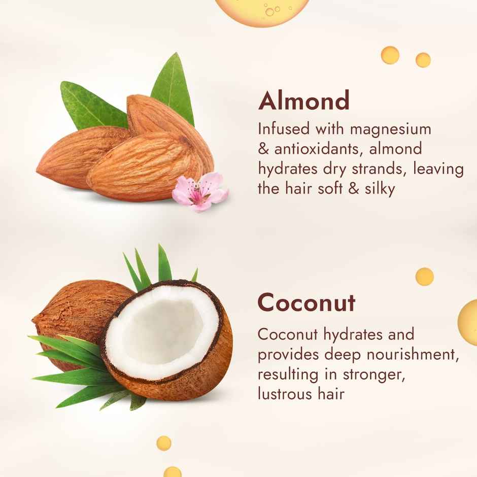 Parachute Advansed Almond Enriched Coconut Hair Oil