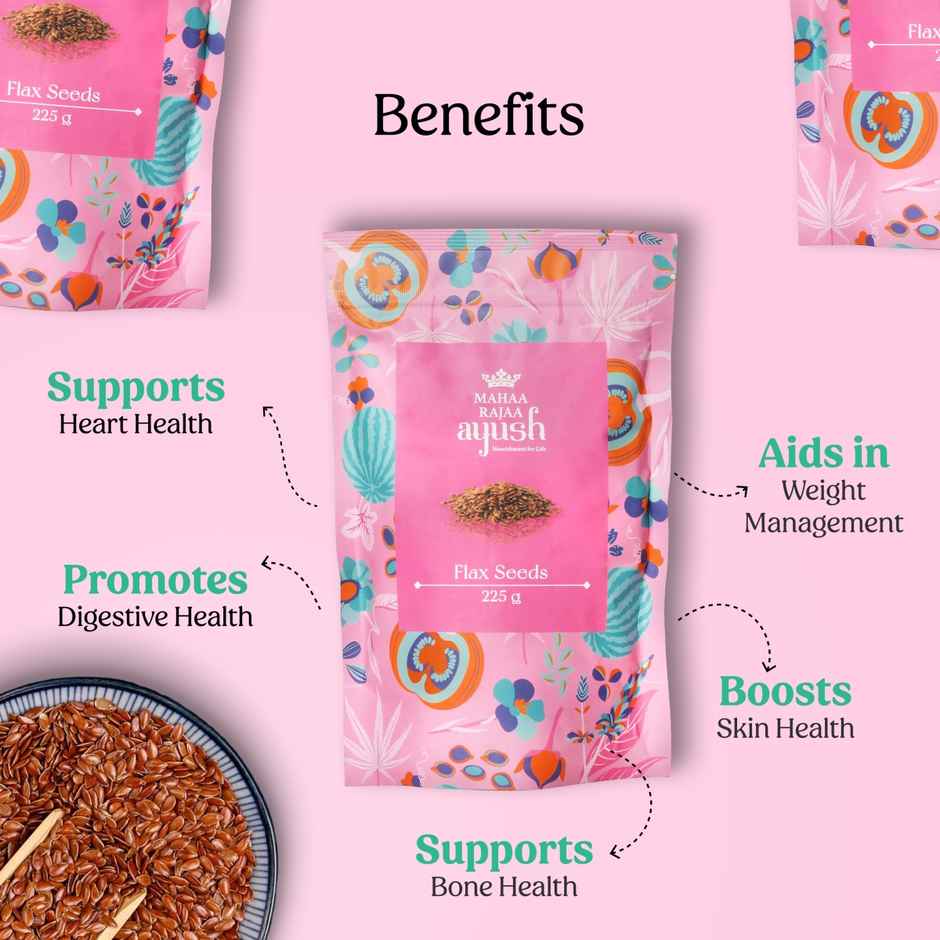 Mahaarajaa Ayush Flax Seeds