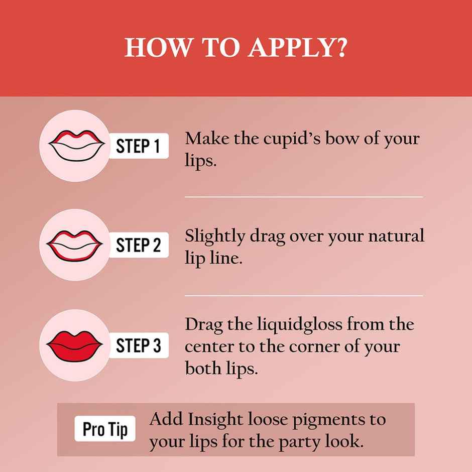 Insight Cosmetics Long Wear Color Rich Lip Gloss | Frost