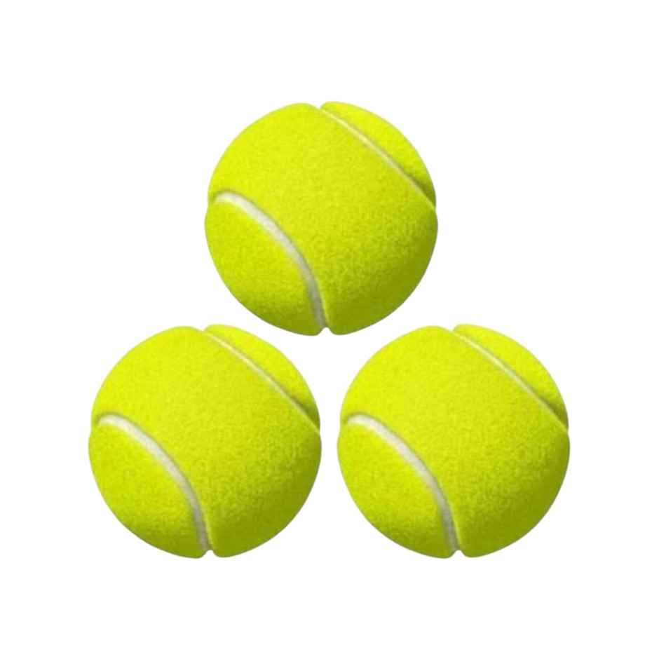 Elan Pro | Play Tennis Balls | Set of 3 | All Court Performance