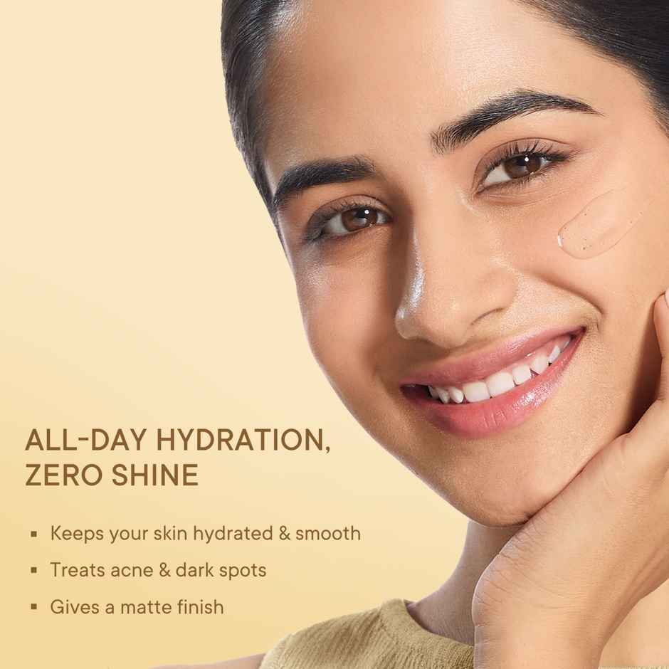 Quench Oil Control Korean Moisturizer Non-Greasy Face Cream with Chia Seeds & Salicylic Acid