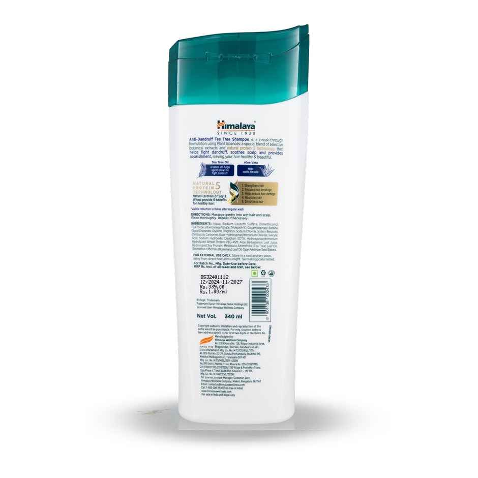 Himalaya Anti-Dandruff Tea Tree Shampoo