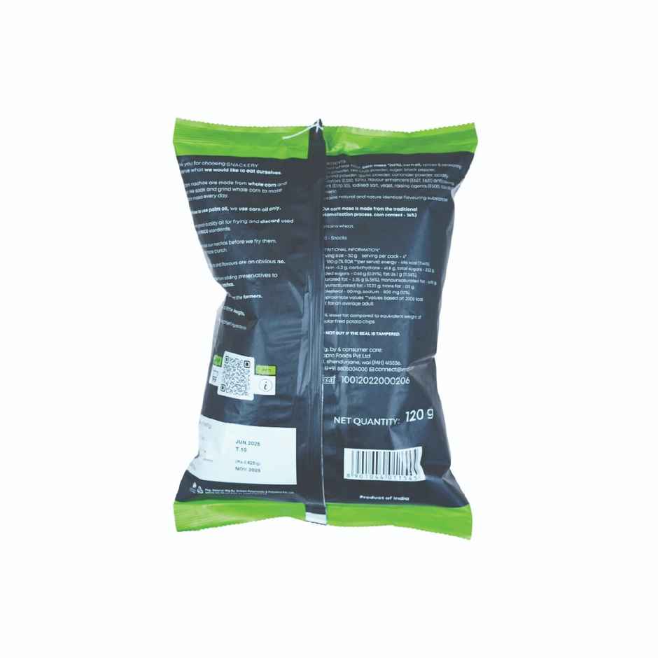 Mapro Snackery Sweet Chilli Nachos