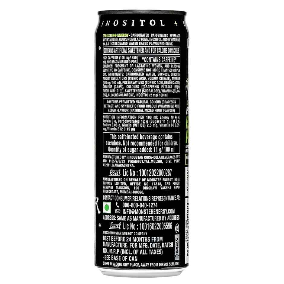 Monster Energy Drink(350ml) & Pringles Potato Crisps Original(134gms) Combo