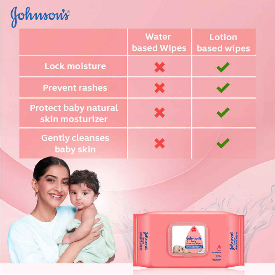 Johnson's Skincare Wipes