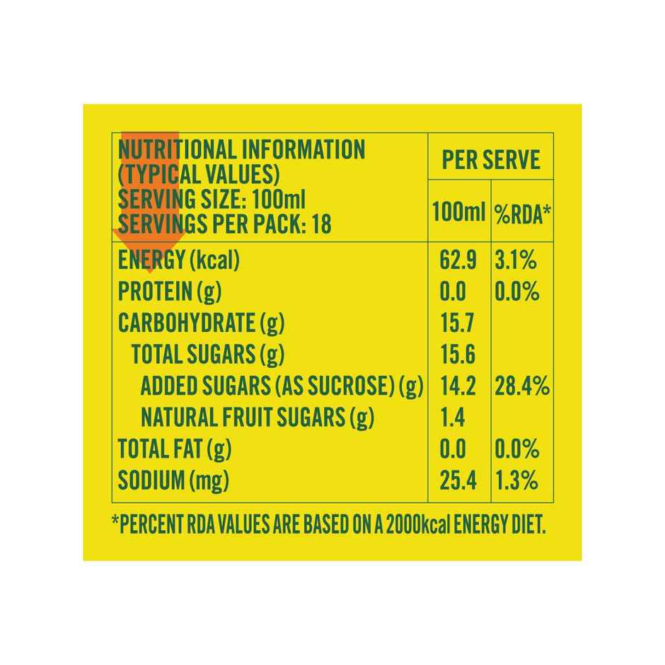 Frooti Mango Fruit Juice Combo   