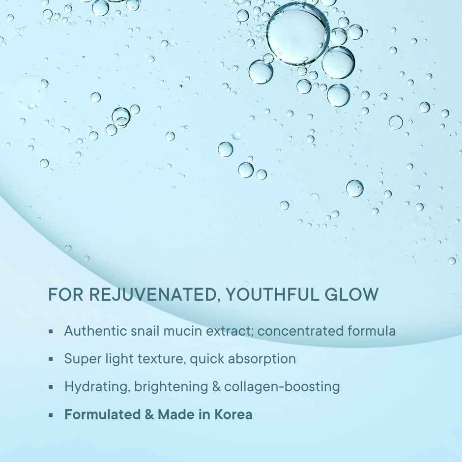 Quench Botanics 96% Snail Mucin Collagen Boost Serum