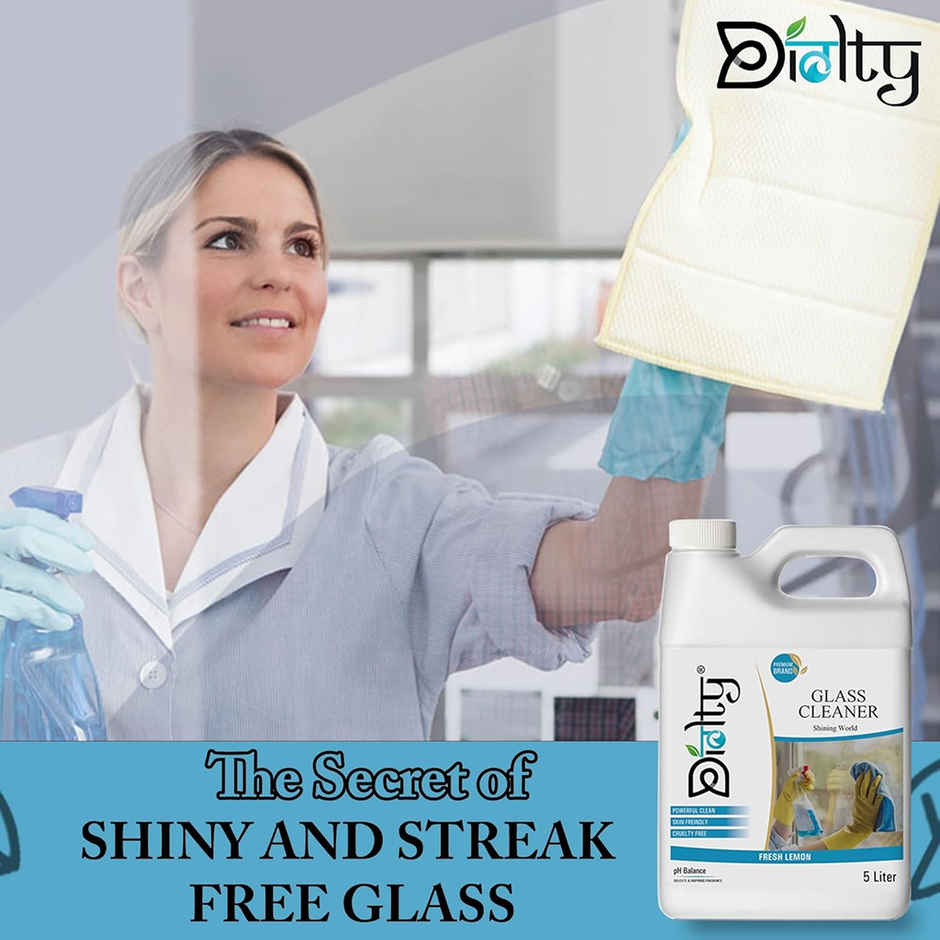 Diolty Multi Surface Glass Cleaner