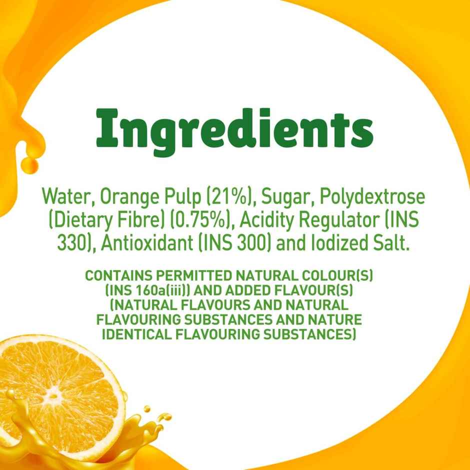 B Natural Orange Juice