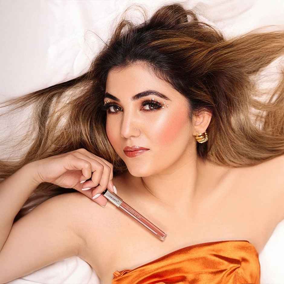 Love Earth Lip Gloss | Dreamy Night | Brown Glitter Brown Glitter