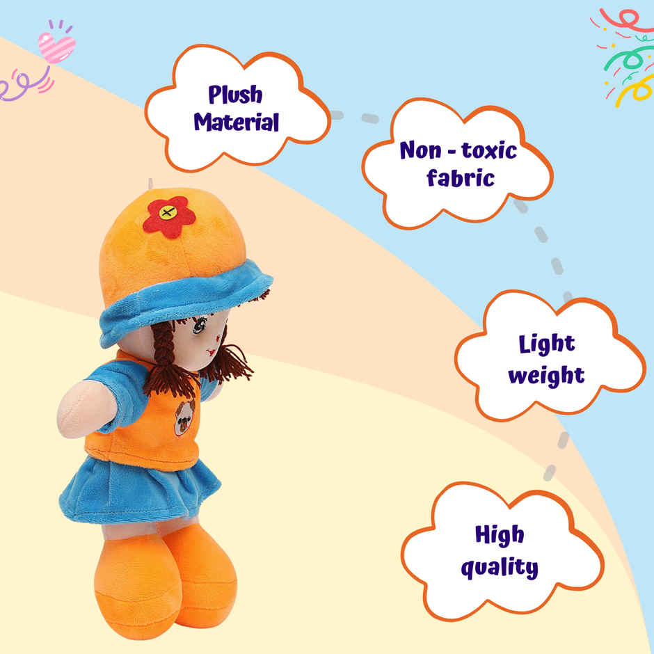 Toytales Doll Soft Toys |Assorted