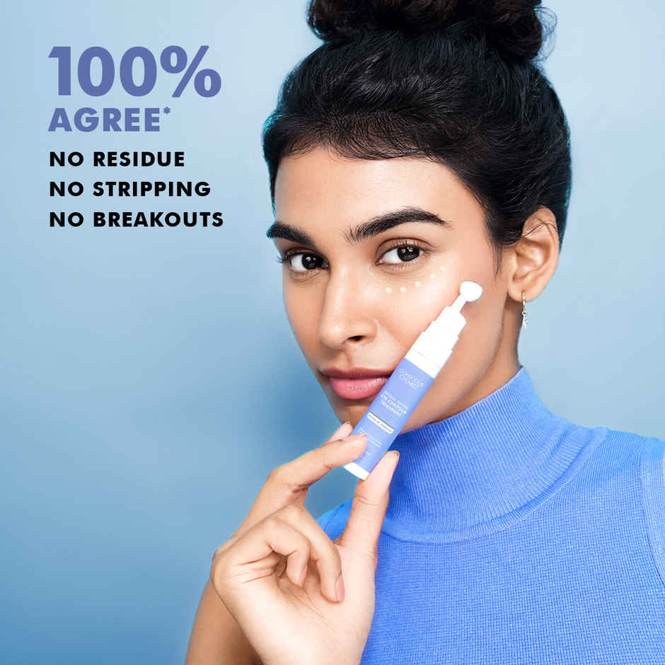 Conscious Chemist Retinol Peptide Under Eye Cream (Serum) For Dark Circles & Puffines