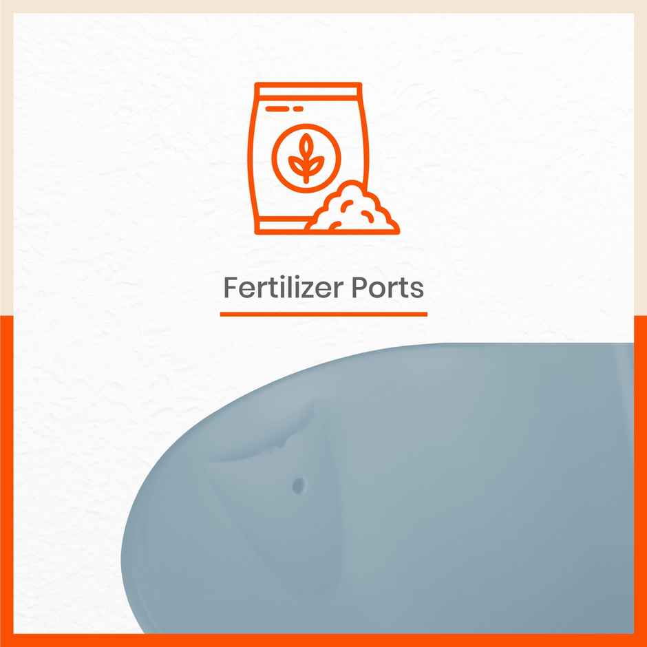 Bathla Hanging Oval Planters Pots for Home - Set of 3 - KAI | Drainage Notch