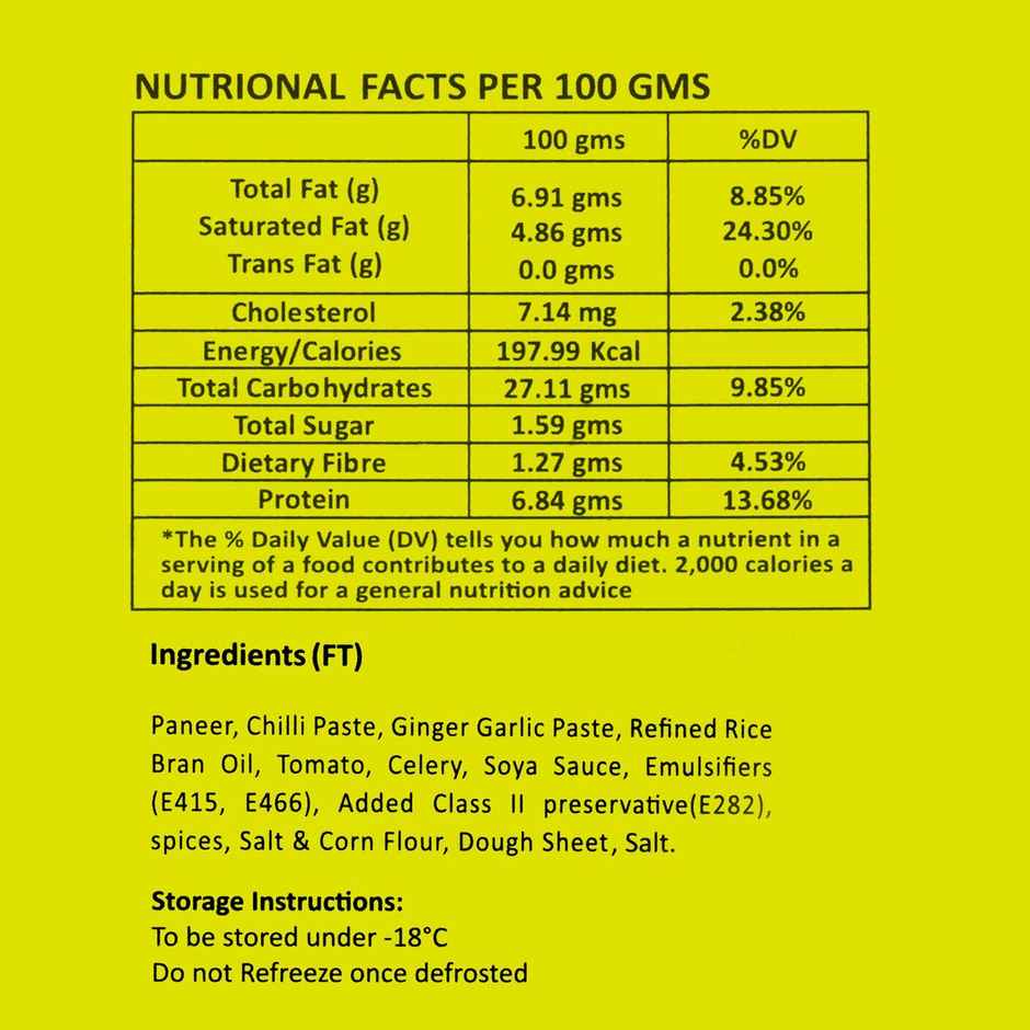 Mr. Munchies Crunchy Thread Paneer