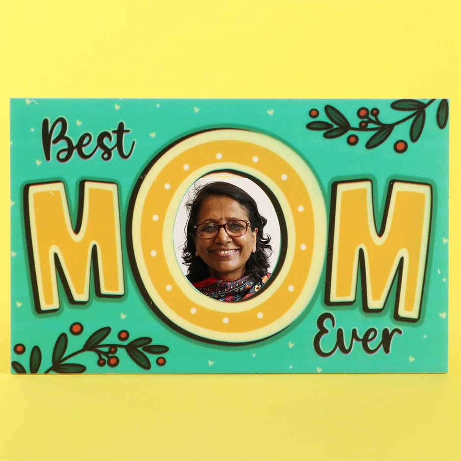 Happy Mail World's Best Mom Magnet