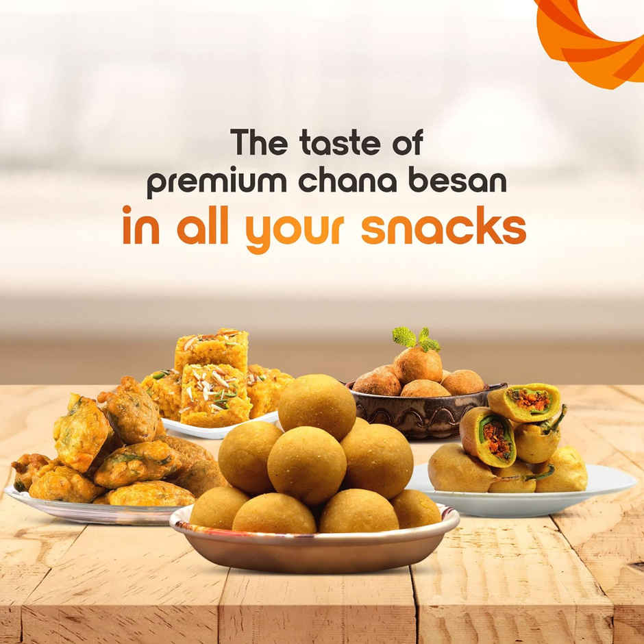 Fortune Besan(500 gms), Fortune Maida(500 gms) & Fortune Suji(500 gms) Combo