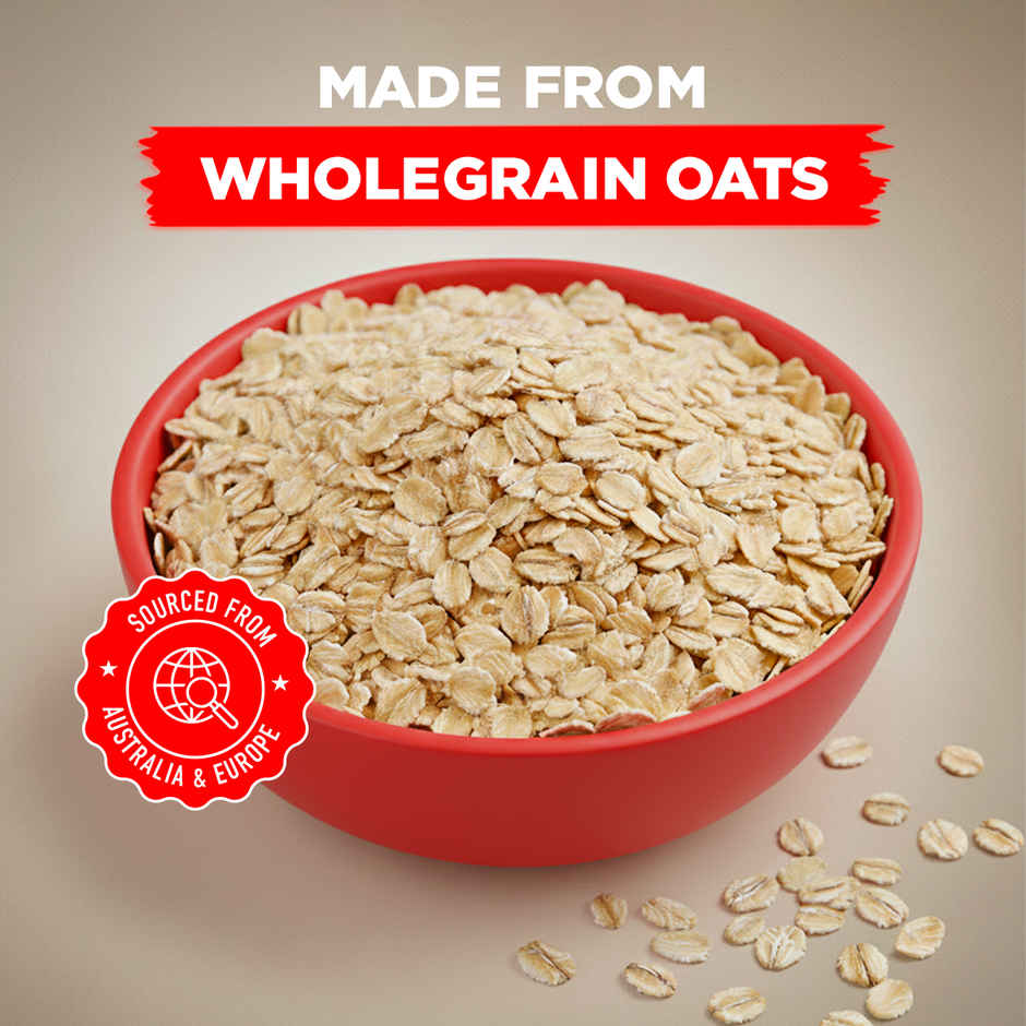 Bagrry's White Oats (Made From Pure Whole Grain)