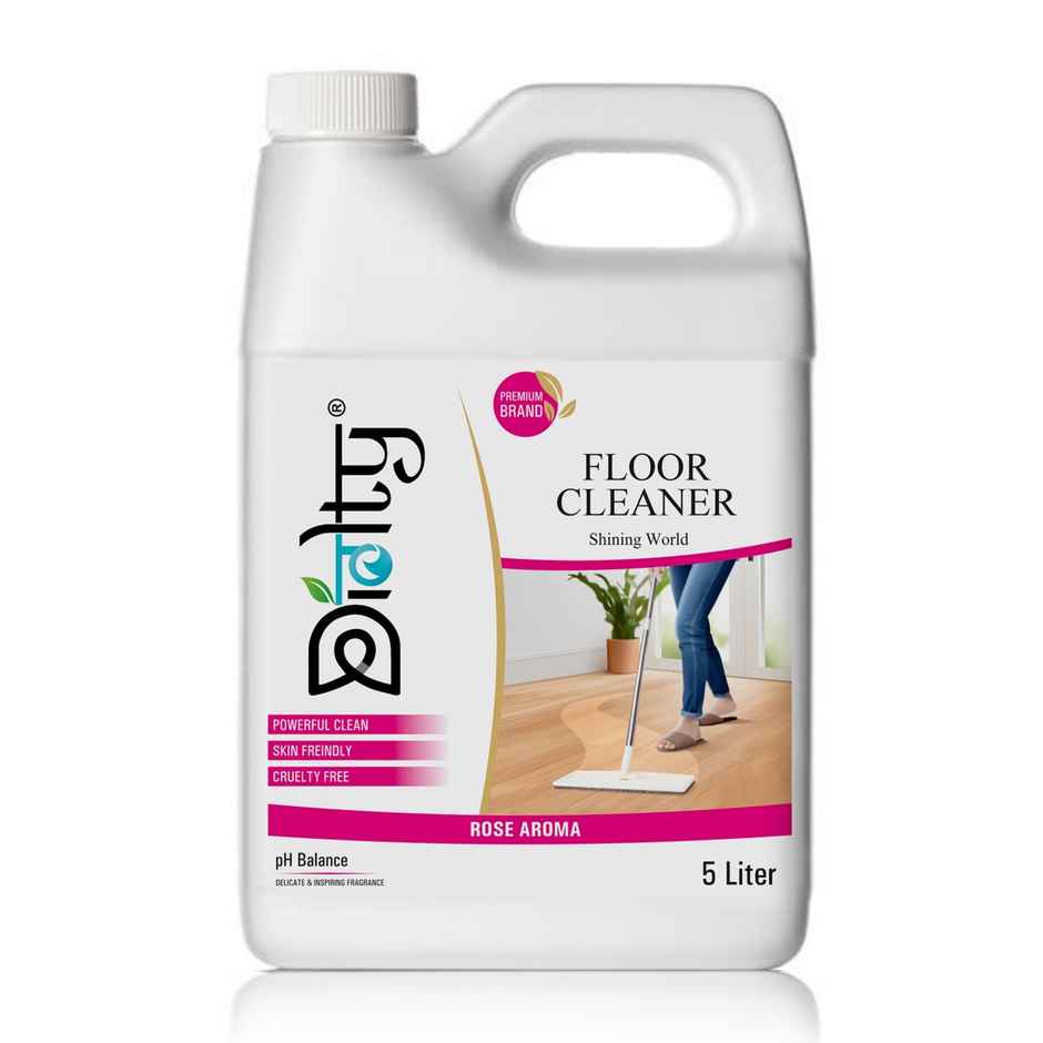 Diolty Ecofriendly Rose Bathroom Surface Cleaner