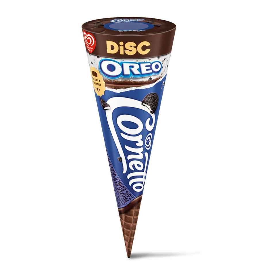 Kwality Wall's Cornetto Oreo Cone | Crunchy & Chocolatey