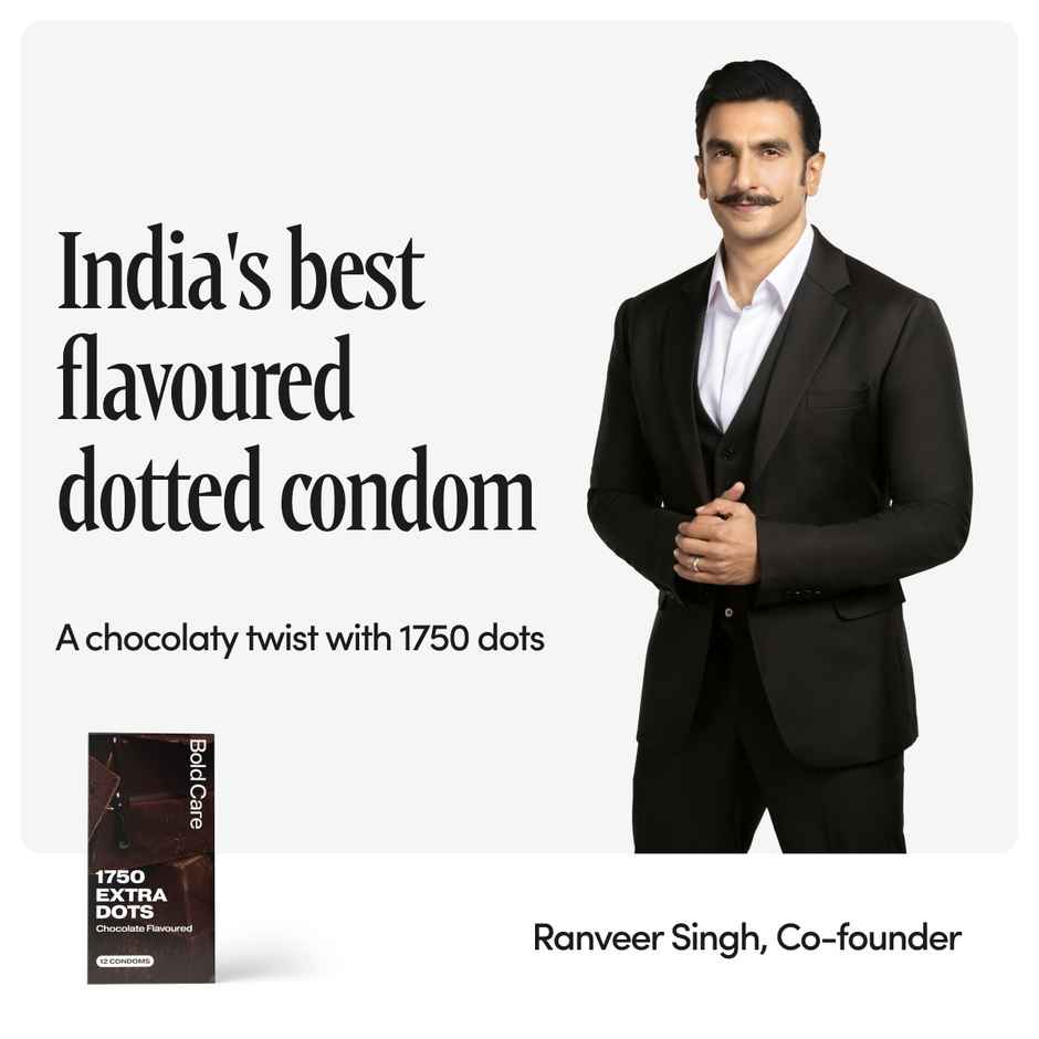 Bold Care Extra Dots Chocolate Condoms