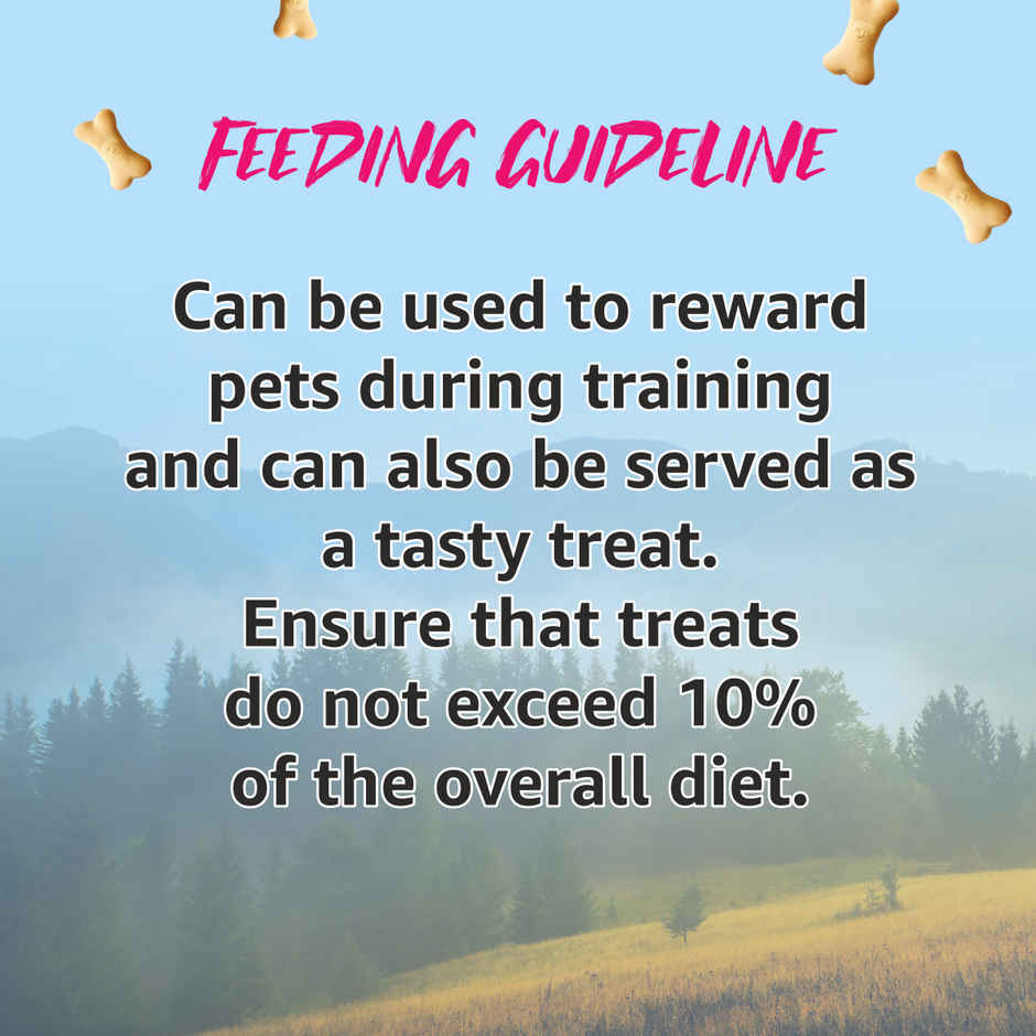 Wilderness Chicken And Vegetable Biscuits Dog Treats ( Buy 1 Get 1 Free)