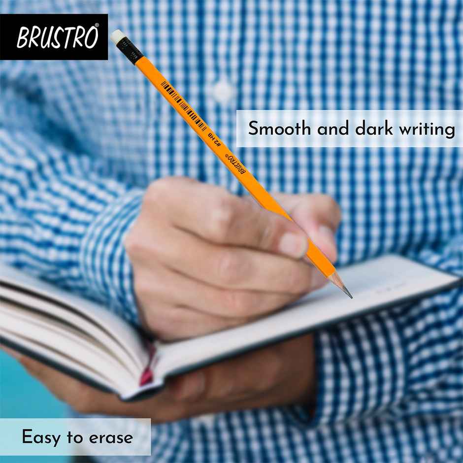 Brustro 2 Hb Pencil Pack Of 12