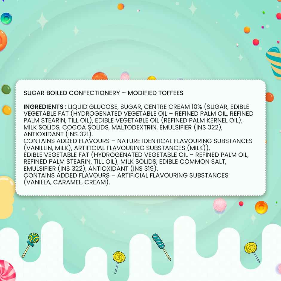 Lavian Exotique Eclair | Confectionery Snack