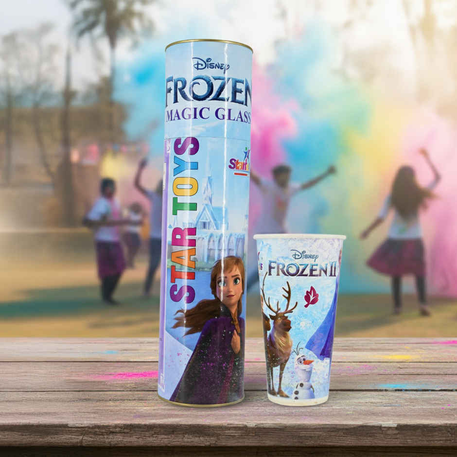 Frozen Holi Magic Glass | Star