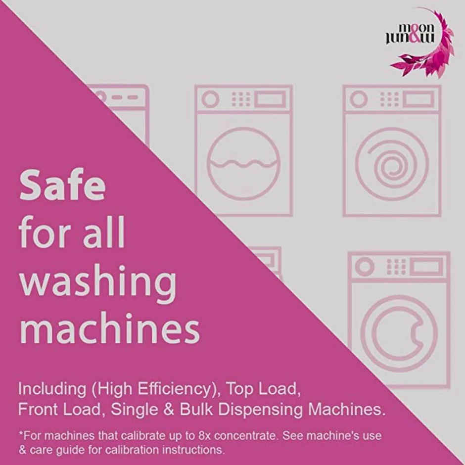 Moon&Mount Rose Top & Front Load Detergent Liquid