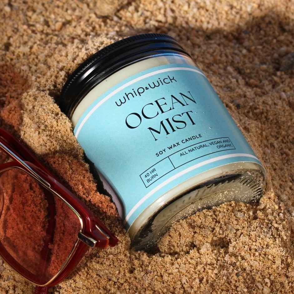 Whipand Wick Ocean Mist Scented Candle