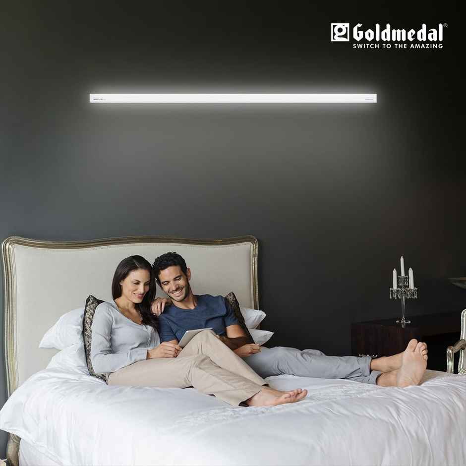 Gold Medal Magic Line Neo 20W T5 LED Slim Batten For Domestic Use - Cool Daylight (6500K) | With 2000 Lumens | Surge Protection up to 4kV | Energy Efficient Tubelight for Home, Office