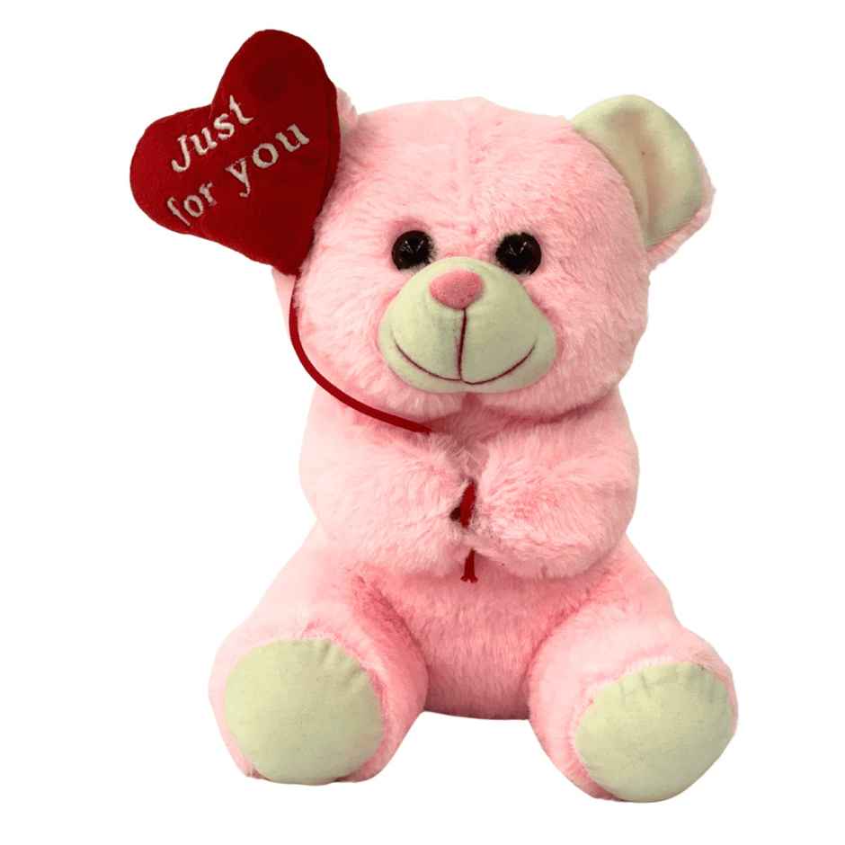 Toytales Teddy Bear | Plush Toy | Gift For Kids | Soft Toy | Baby Gifts | Cute Toy|Pink 30 cm