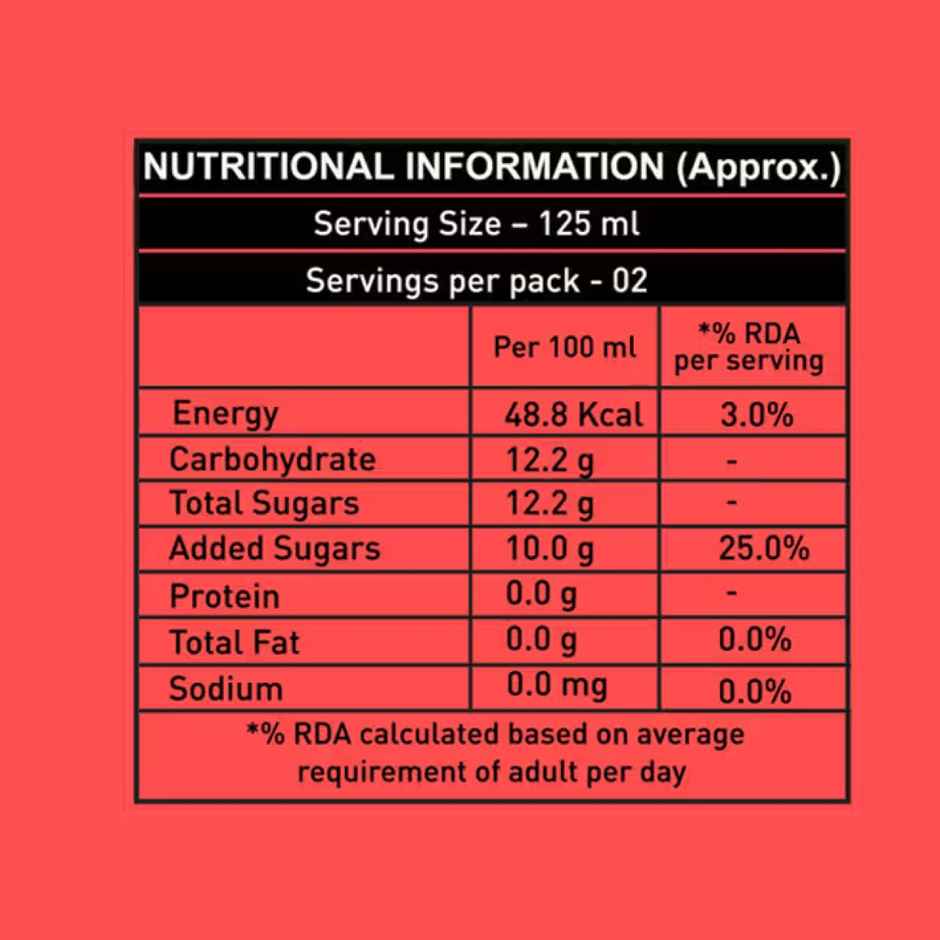 Jimmy's Sex on the beach Cocktail Mixer | Ready & Convenient