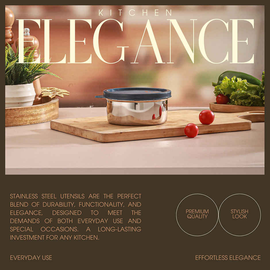 Jensons Stainless Steel Easy Container 200 ml