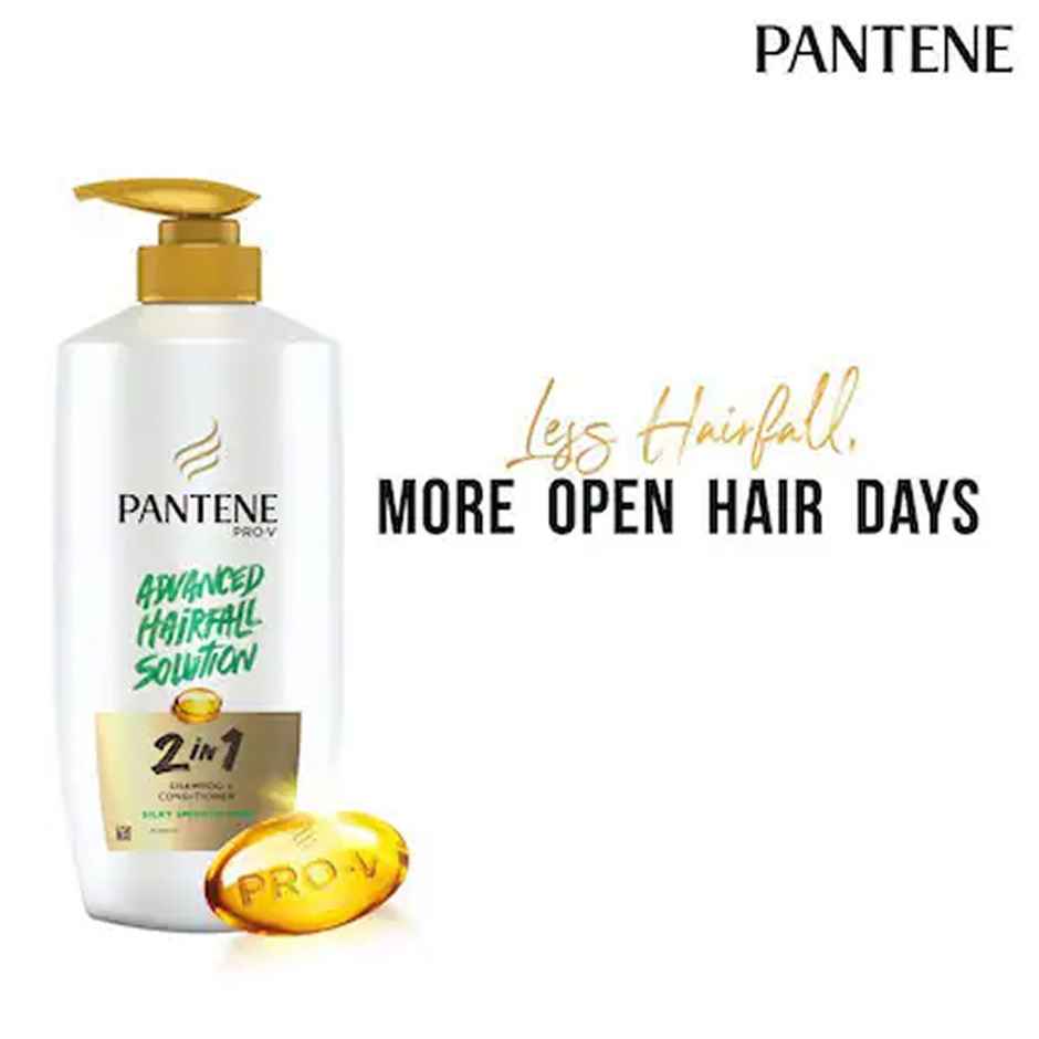 Pantene 2 In 1 Silky Smooth Care Shampoo + Conditioner