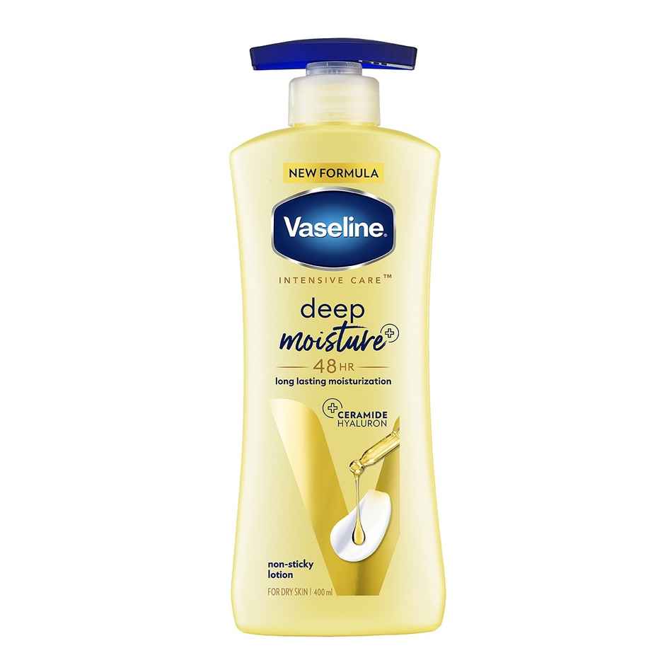 Vaseline Deep Moisture Serum In Lotion Enriched With Glycerin For Nourished Soft Skin