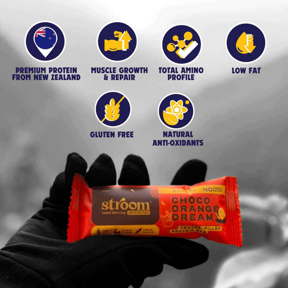 Stroom Choco Orange Dream Protein Bars