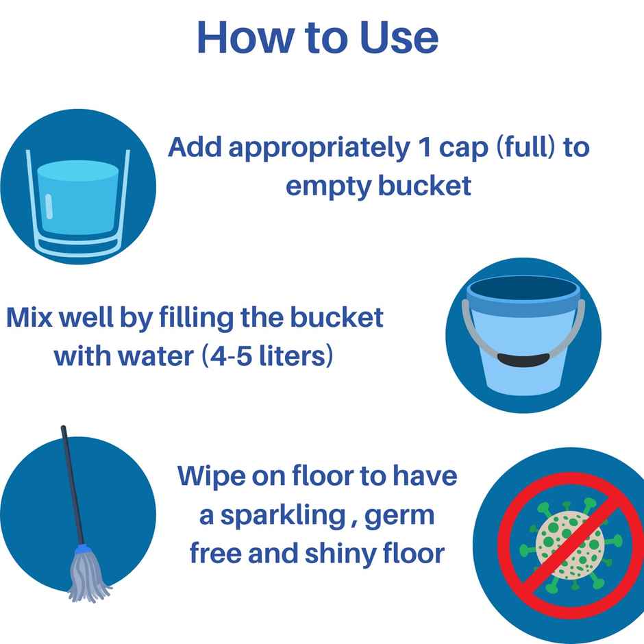 Rinsl Super Value Floor & Marble Cleaner