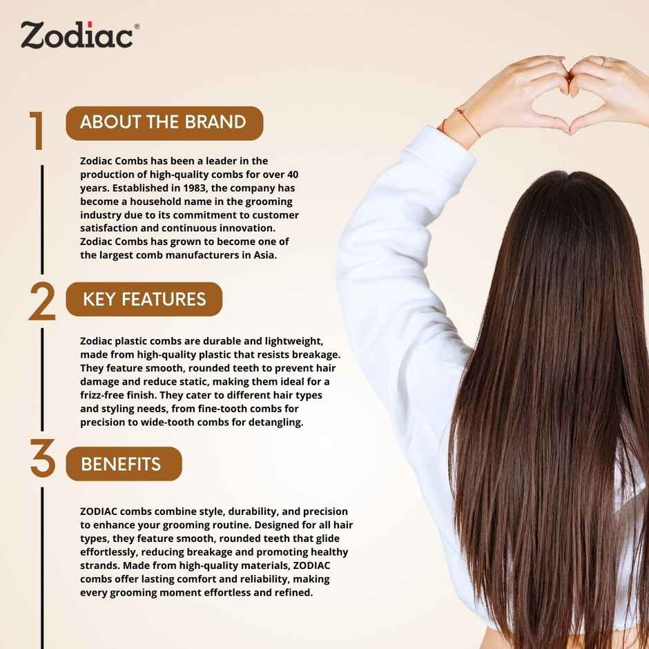 Zodiac 5P Family Comb Pack