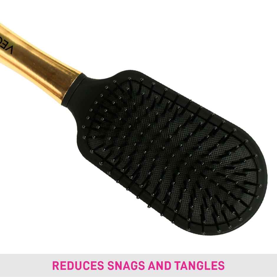 VEGA Cushion Hair Brush for Men and Women| All Hair Types|E17-CB