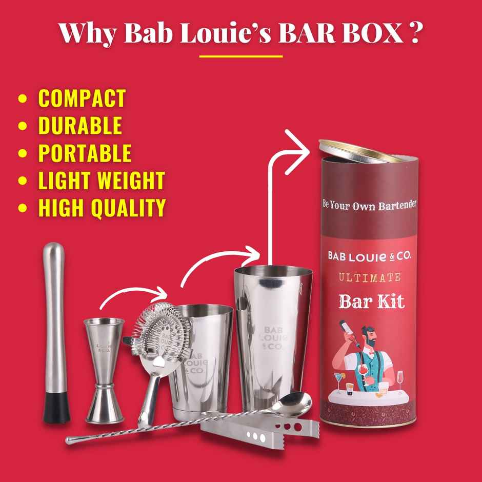 Bab Louie & Co. Ultimate BarKit