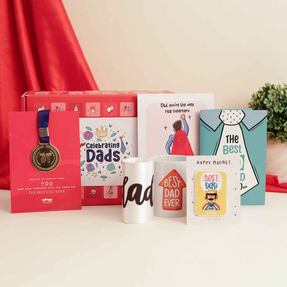 Happy Mail Celebration Hamper For Dads