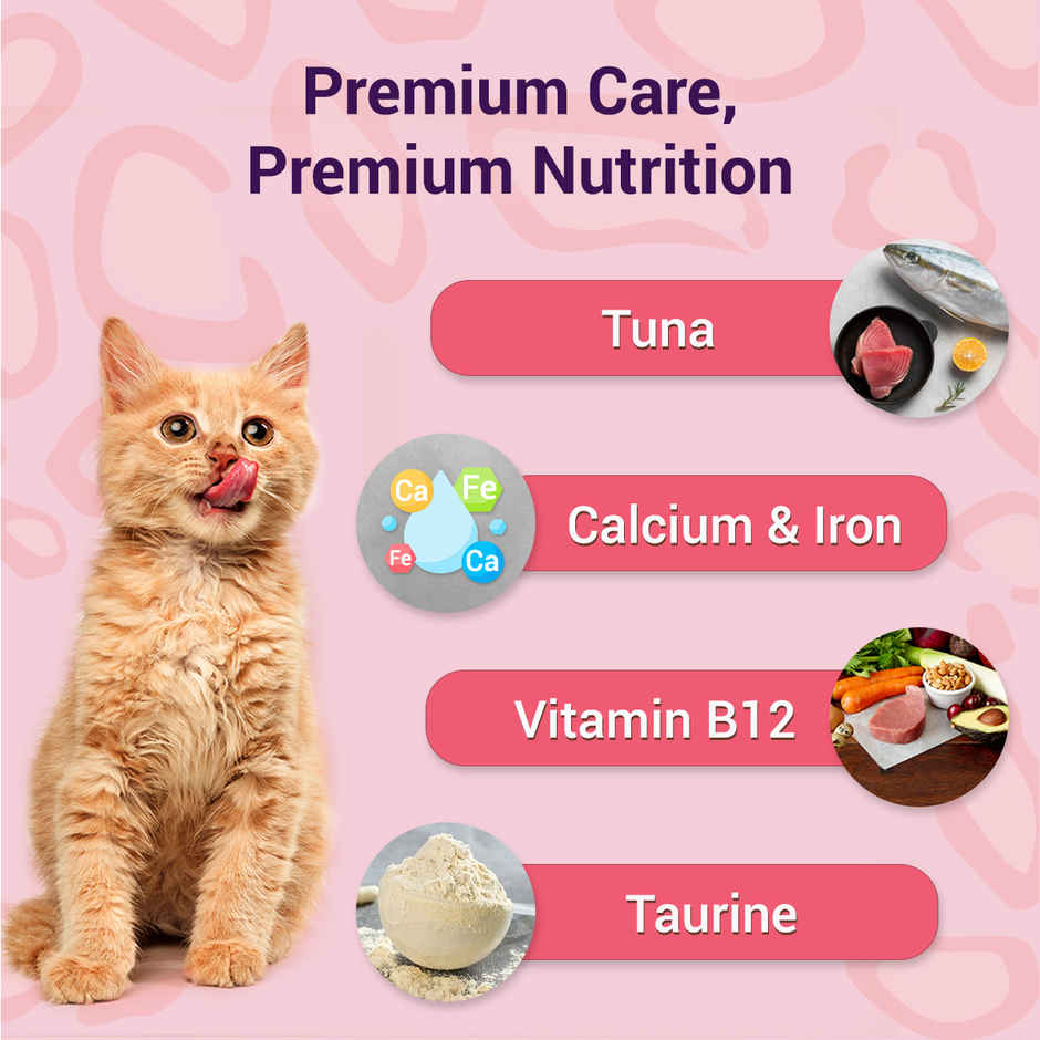 Purrfeto Wet Cat Food Tuna Recipe in Jelly