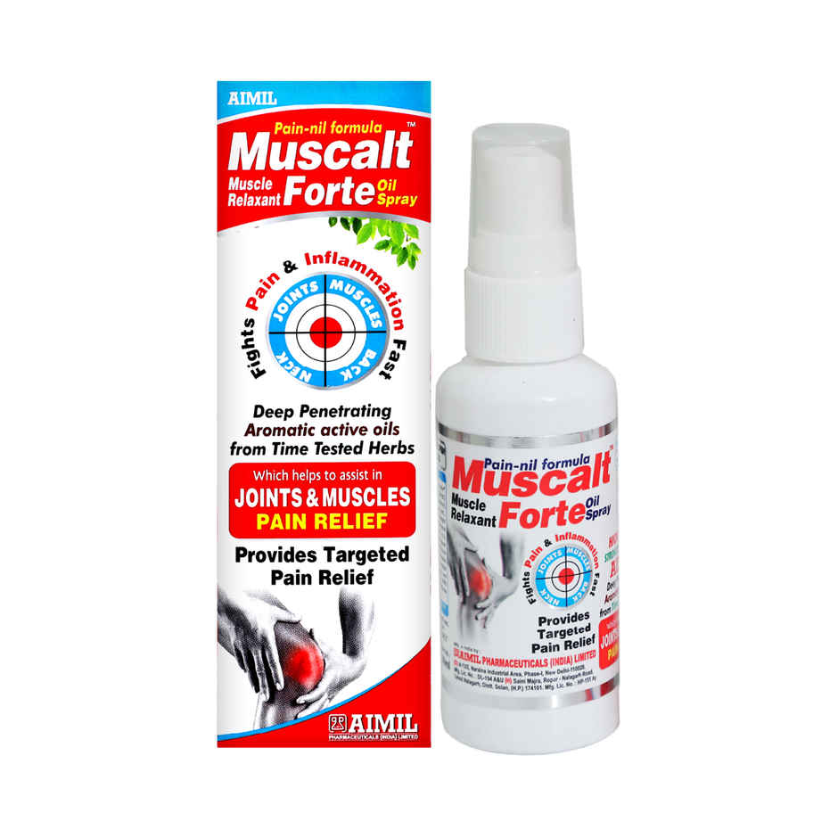 Aimil Muscalt Forte Oil Spray