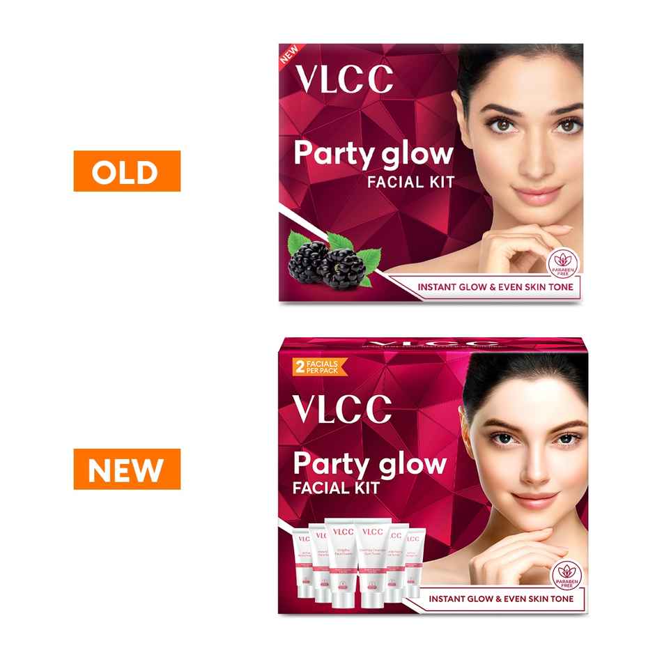 VLCC Party Glow Facial Kit