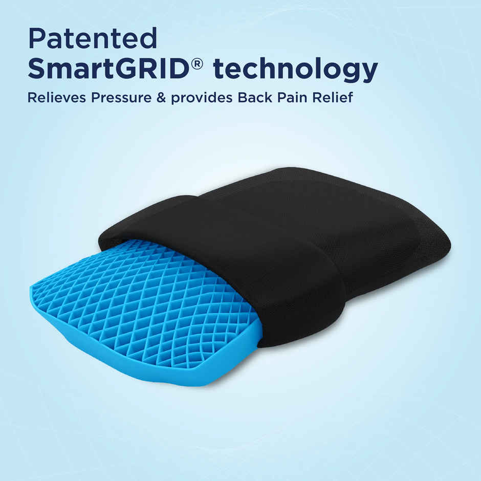 The Sleep Company Posture Corrector and Back Pain Relief Cushion by TSC